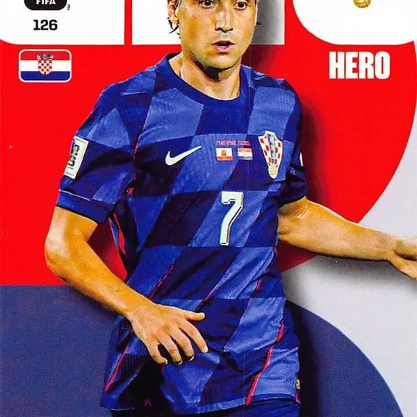 Football Trading Card-Lovro Majer -Croatia-Panini Adrenalyn XL