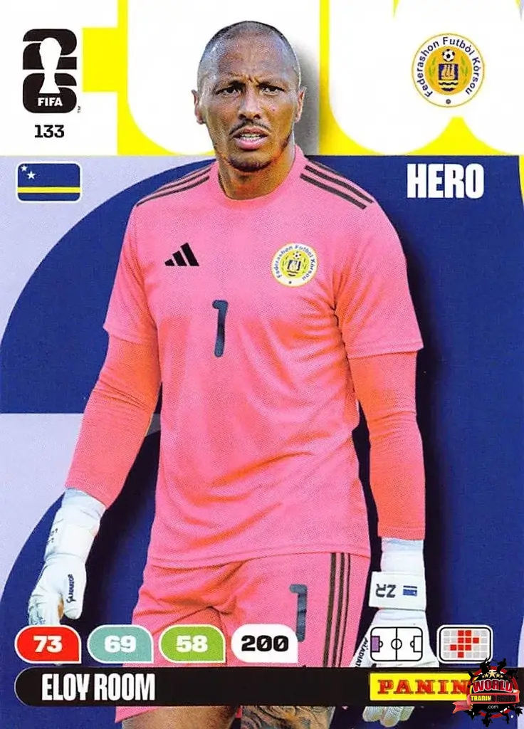 #133|Panini|Adrenlyn XL|FIFA World Cup|2026|Eloy Room |BASICO