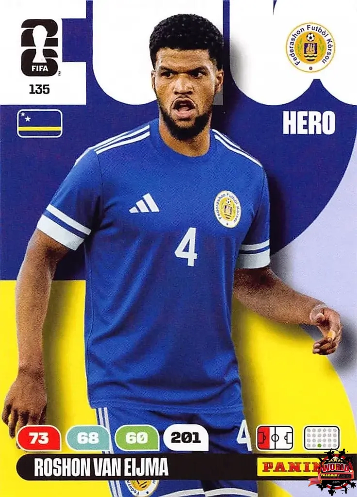 #135|Panini|Adrenlyn XL|FIFA World Cup|2026|Roshon Van Eljma |BASICO