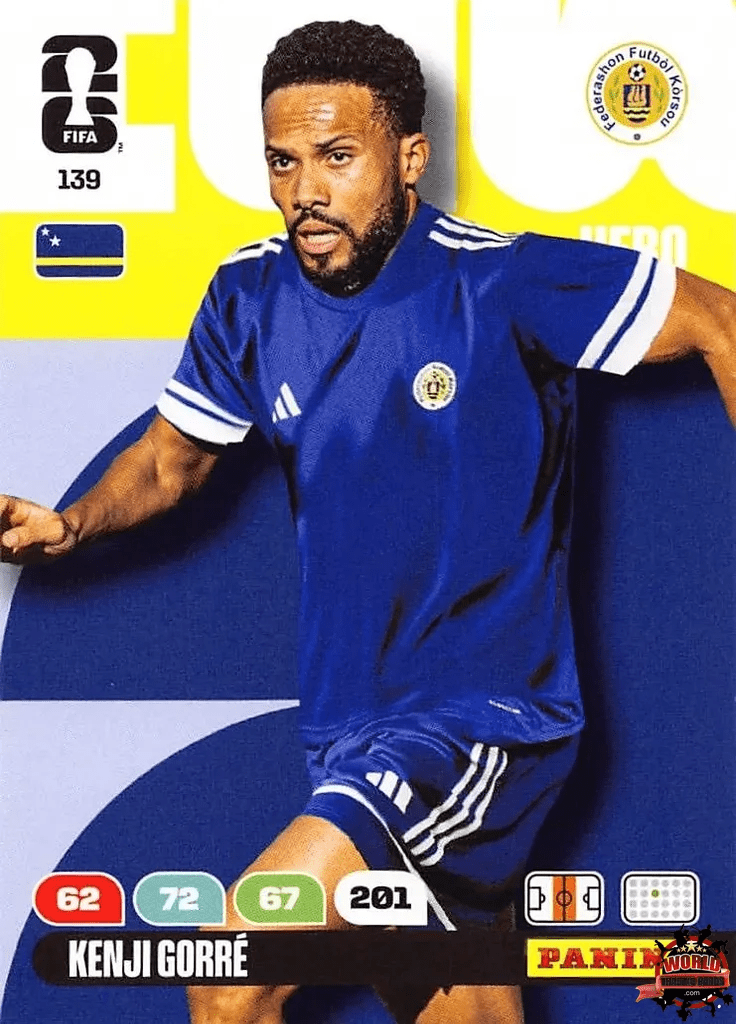 #139|Panini|Adrenlyn XL|FIFA World Cup|2026|Kenji Gorre |BASICO