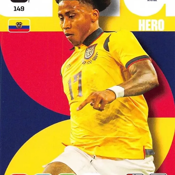 Football Trading Card - Ángelo Preciado - Ecuador - Panini