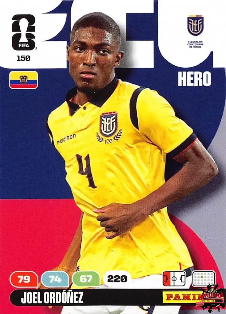 #150|Panini|Adrenlyn XL|FIFA World Cup|2026|Joel Ordóñez |BASICO