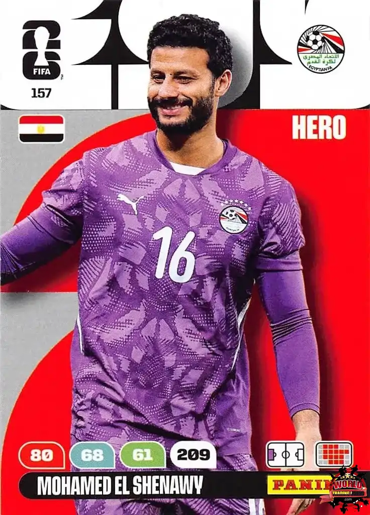 #157|Panini|Adrenlyn XL|FIFA World Cup|2026|Mohamed El Shenawy |BASICO