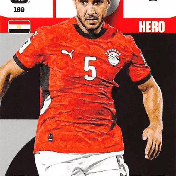 Trading Card Football-Ramy Rabia -Egypt-Panini Adrenalyn XL FIFA
