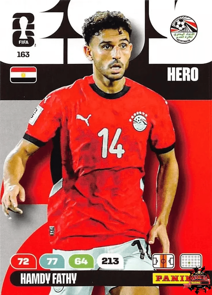 #163|Panini|Adrenlyn XL|FIFA World Cup|2026|Hamdy Fathy |BASICO