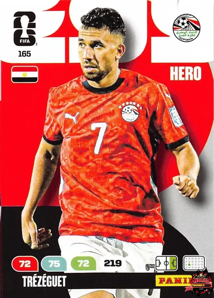 #165|Panini|Adrenlyn XL|FIFA World Cup|2026|Trezeguet |BASICO