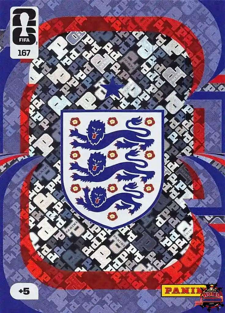 #167|Panini|Adrenlyn XL|FIFA World Cup|2026|Escudo|BASICO