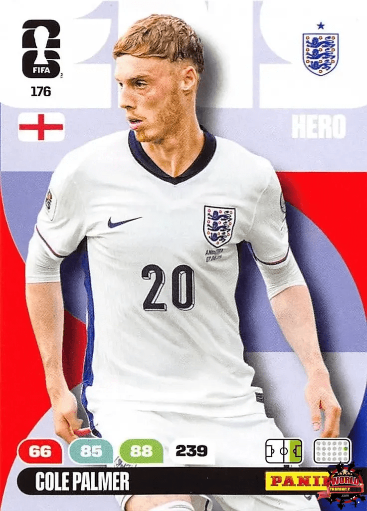 #176|Panini|Adrenlyn XL|FIFA World Cup|2026|Cole Palmer |BASICO