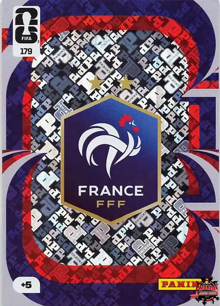 #179|Panini|Adrenlyn XL|FIFA World Cup|2026|Escudo|BASICO