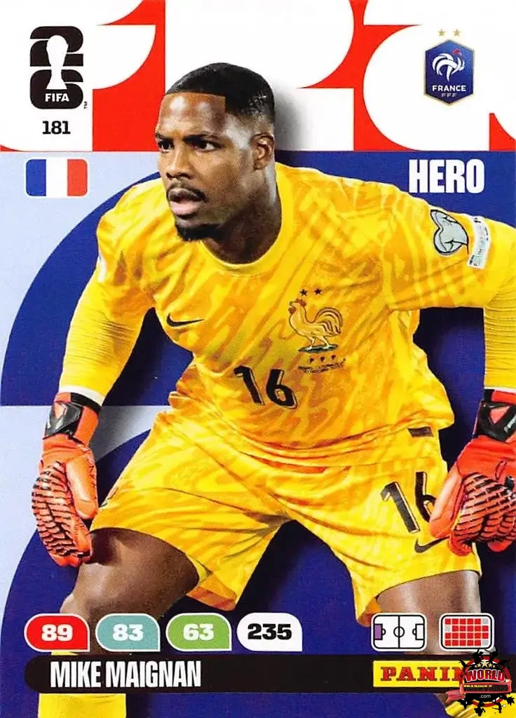 #181|Panini|Adrenlyn XL|FIFA World Cup|2026|Mike Maignan |BASICO