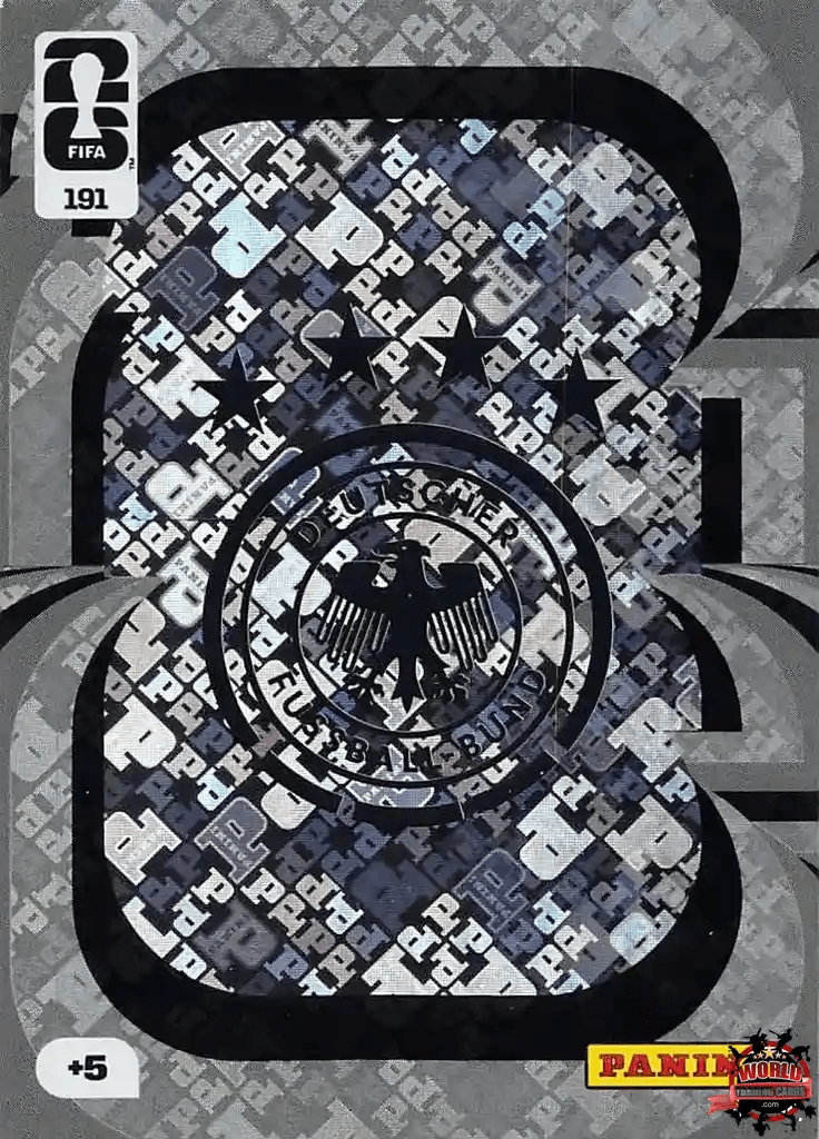 #191|Panini|Adrenlyn XL|FIFA World Cup|2026|Escudo|BASICO