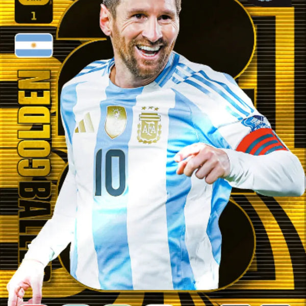 Soccer Trading Card-Lionel Messi-Argentina-Panini Adrenalyn XL
