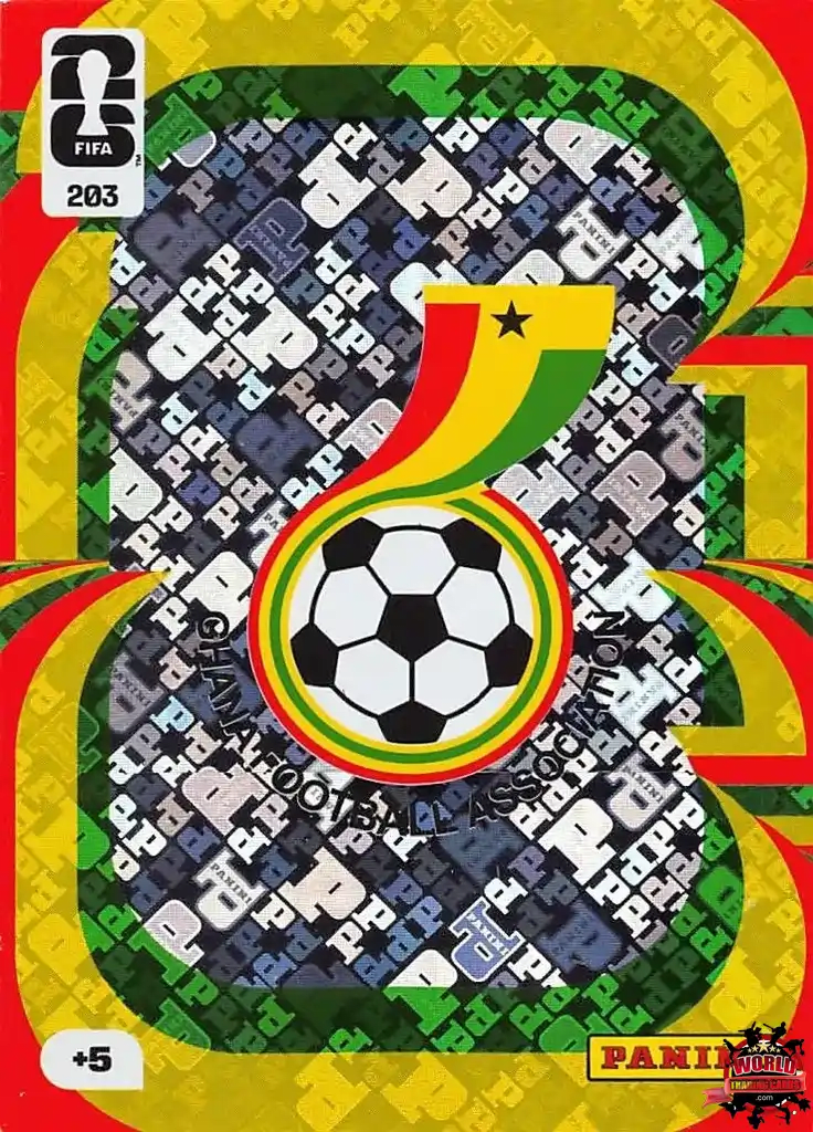 #203|Panini|Adrenlyn XL|FIFA World Cup|2026|Escudo|BASICO