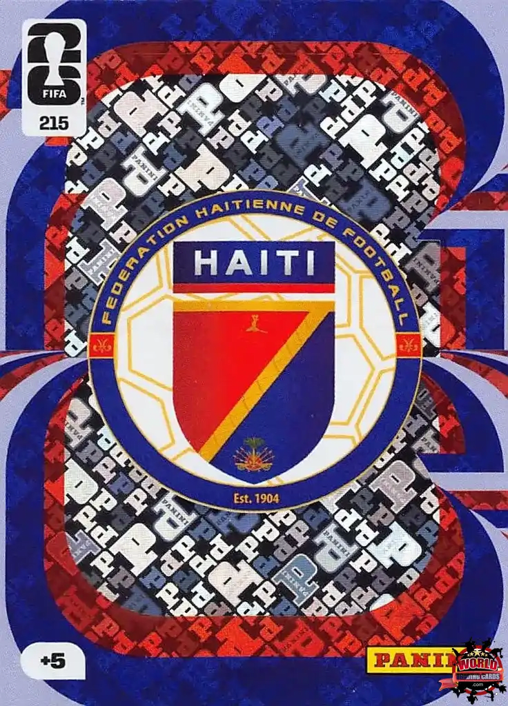 #215|Panini|Adrenlyn XL|FIFA World Cup|2026|Escudo|BASICO