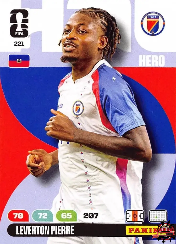 #221|Panini|Adrenlyn XL|FIFA World Cup|2026|Leverton Pierre|BASICO