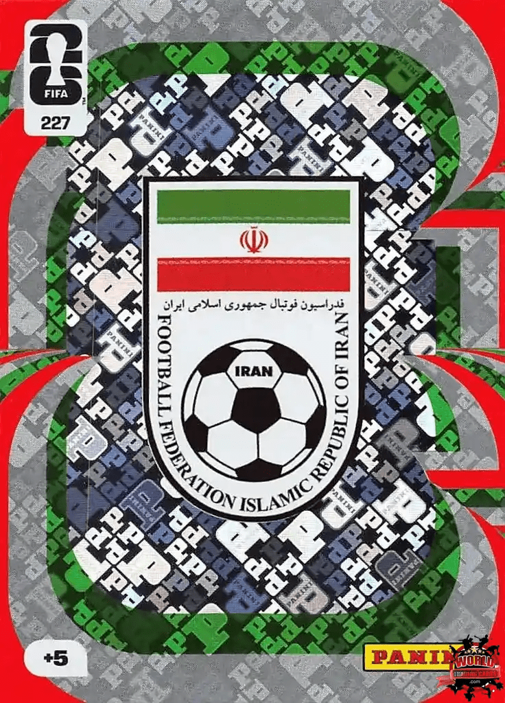 #227|Panini|Adrenlyn XL|FIFA World Cup|2026|Escudo|BASICO