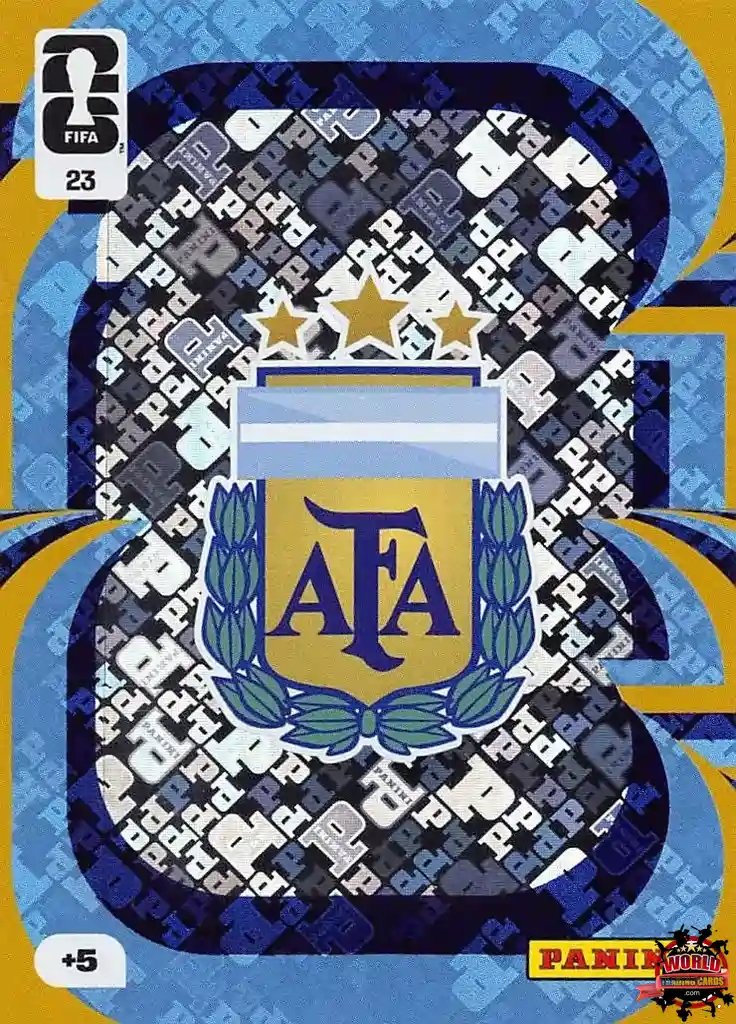 #023|Panini|Adrenlyn XL|FIFA World Cup|2026|Escudo|BASICO