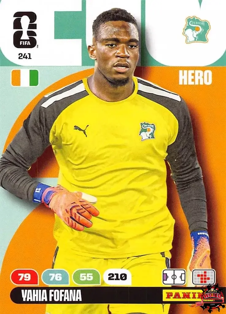#241|Panini|Adrenlyn XL|FIFA World Cup|2026|Yahia Fofana |BASICO