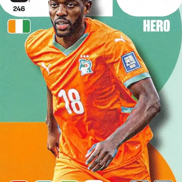 c*0様 トレーディングカード PANINI Soccer Trading Card-Ibrahim Sangare-Ivory Coast-Panini Adrenalyn