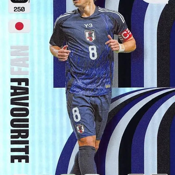 Cromo Trading Card Fútbol-Takumi Minamino - Fan Favourite-Japón