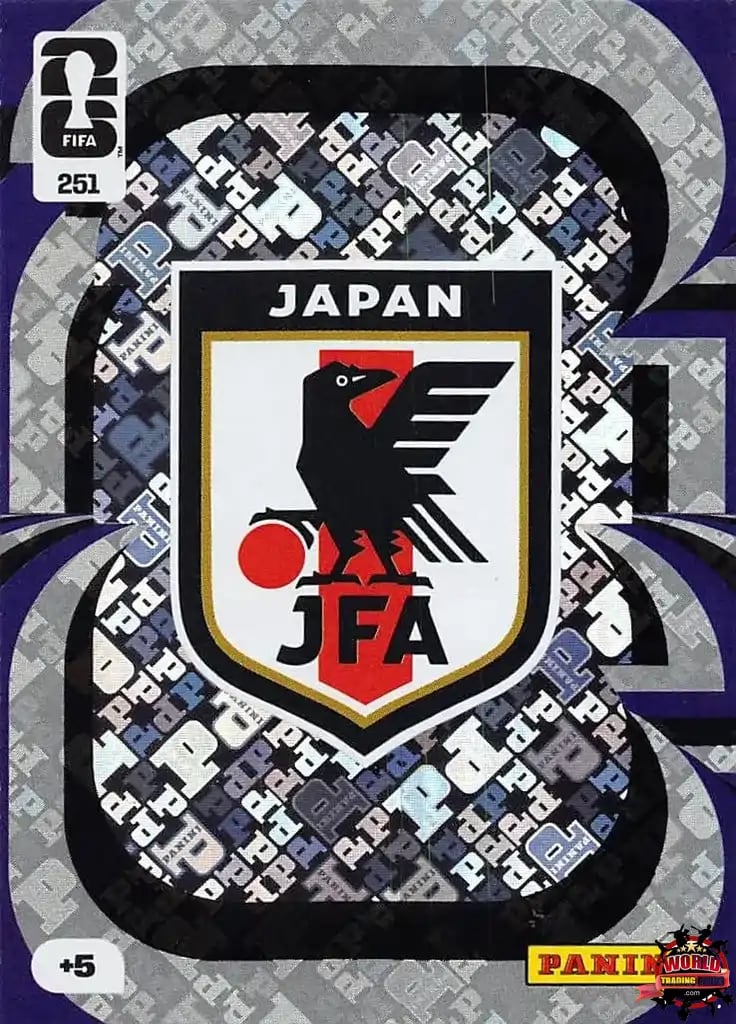 #251|Panini|Adrenlyn XL|FIFA World Cup|2026|Escudo|BASICO
