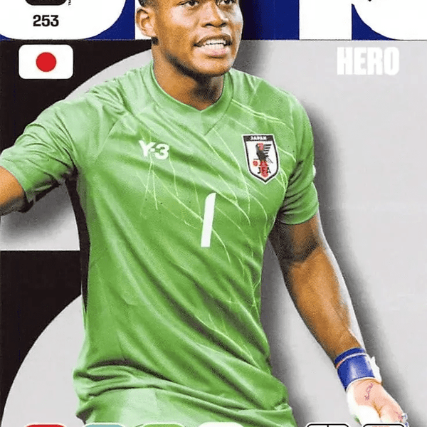 Trading Card Football-Zion Suzuki -Japan-Panini Adrenalyn XL FIFA