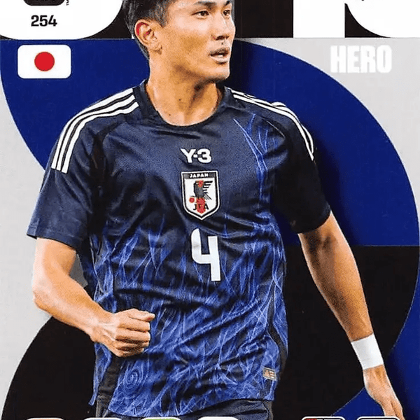 Soccer Trading Card - Tsuyoshi Watanabe - Japan - Panini Adrenalyn