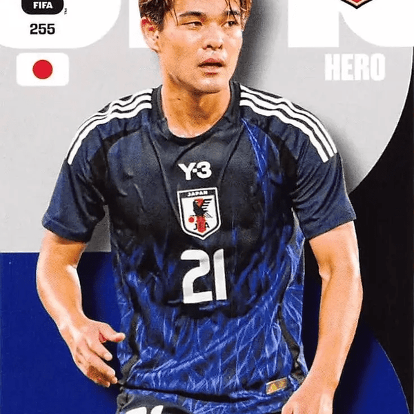 Football Trading Card-Kaishu Sano-Japan-Panini Adrenalyn XL Fifa