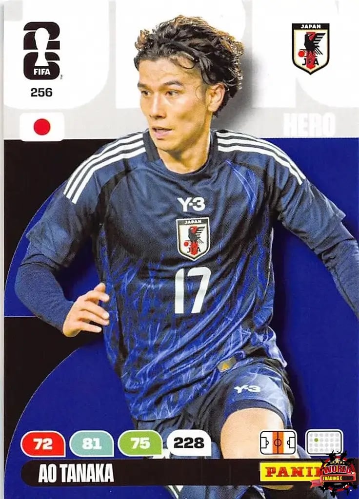 #256|Panini|Adrenlyn XL|FIFA World Cup|2026|Ao Tanaka |BASICO