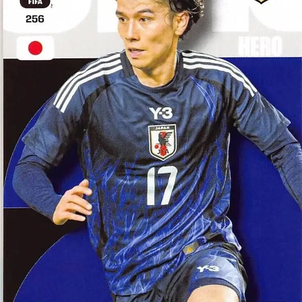 Soccer Trading Card - Ao Tanaka - Japan - Panini Adrenalyn XL FIFA