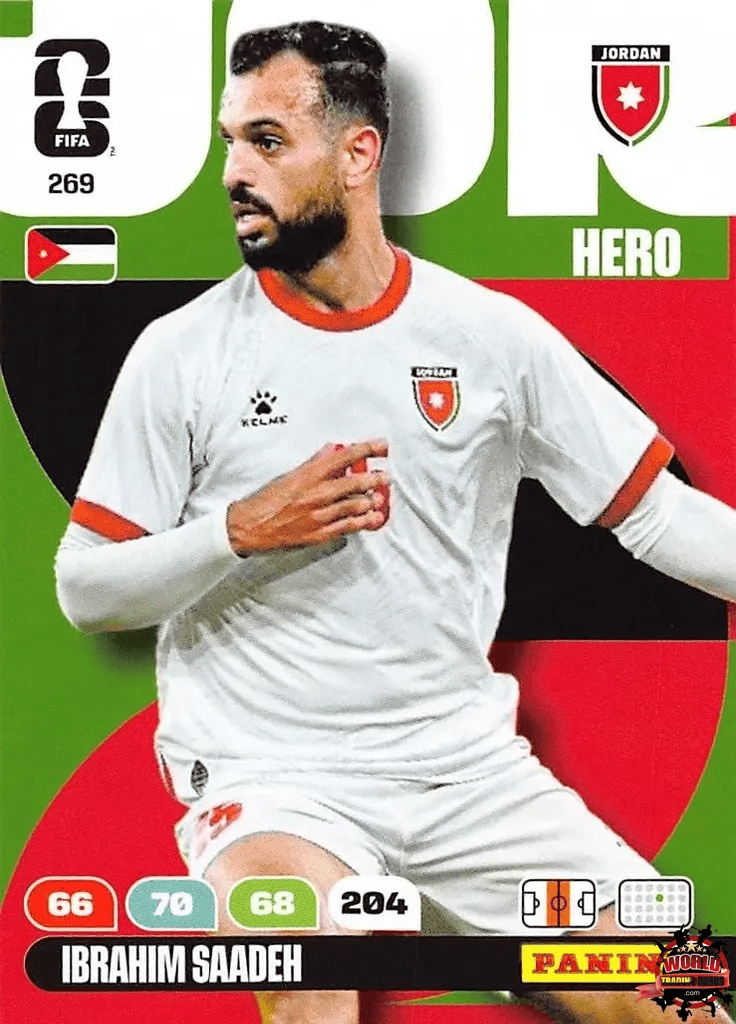 #269|Panini|Adrenlyn XL|FIFA World Cup|2026|Ibrahim Saadeh |BASICO