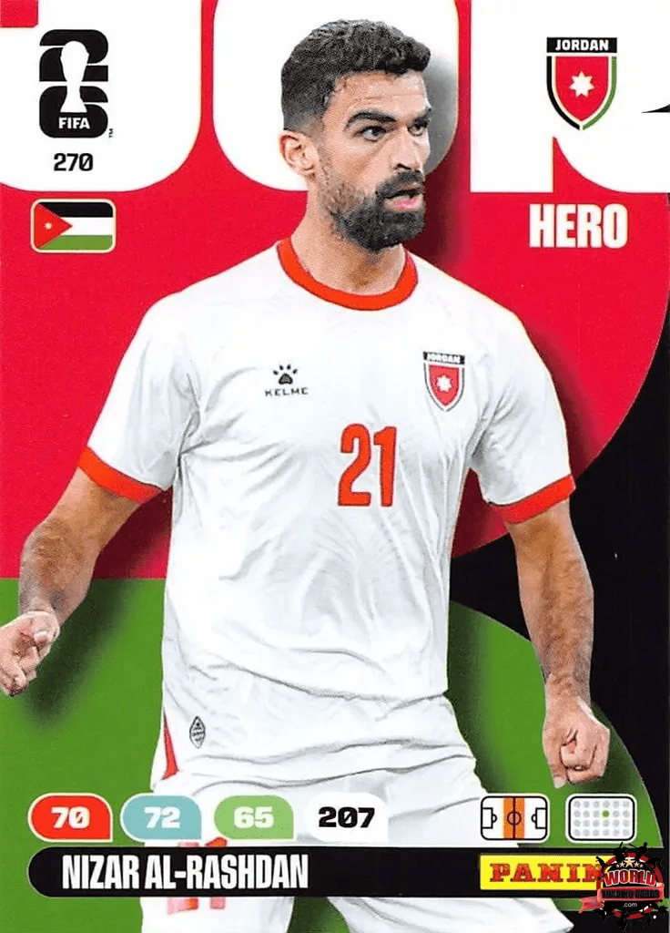 #270|Panini|Adrenlyn XL|FIFA World Cup|2026|Nizar Al-Rashdan |BASICO