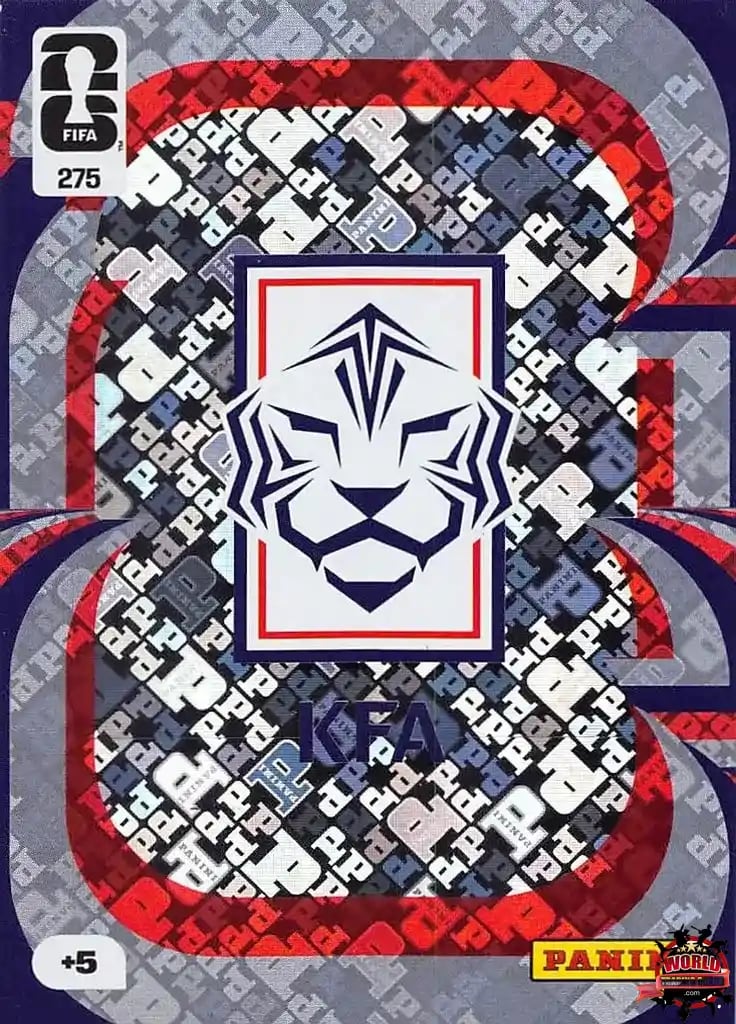#275|Panini|Adrenlyn XL|FIFA World Cup|2026|Escudo|BASICO