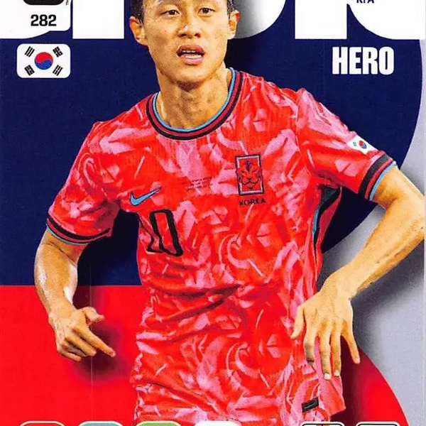 Cromo Trading Card Fútbol-Jae-sung Lee-Corea del Sur-Panini
