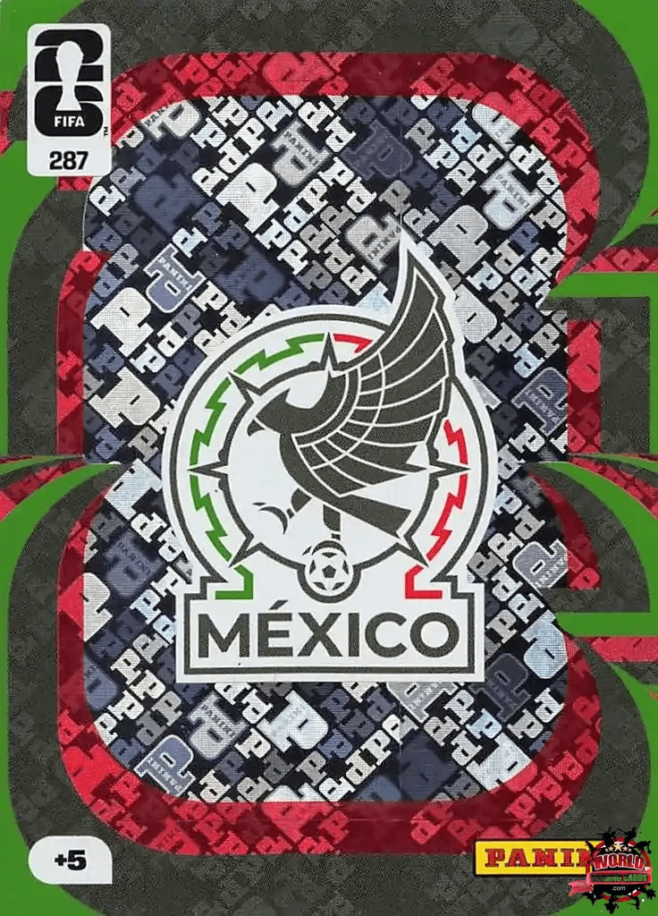 #287|Panini|Adrenlyn XL|FIFA World Cup|2026|Escudo|BASICO