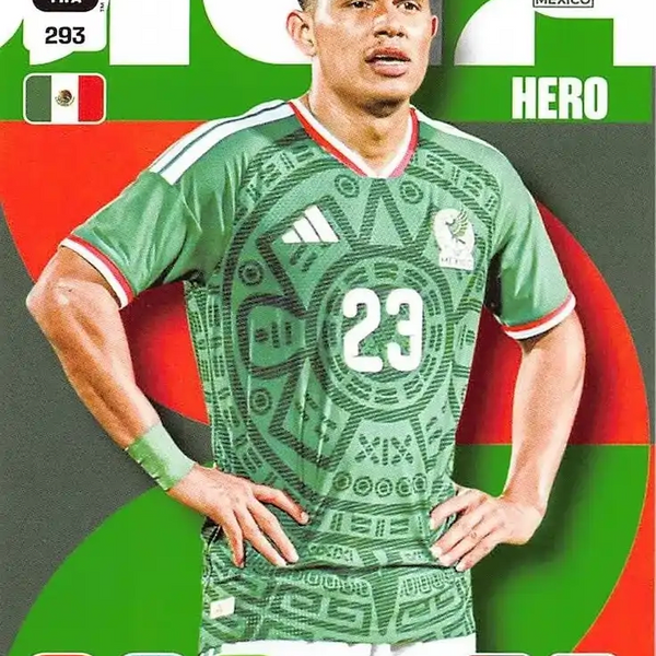 Soccer Trading Card-Jesús Gallardo -Mexico-Panini Adrenalyn XL