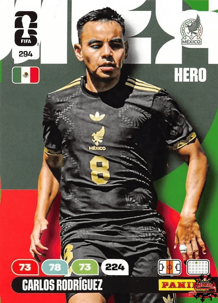 #294|Panini|Adrenlyn XL|FIFA World Cup|2026|Carlos Rodríguez |BASICO