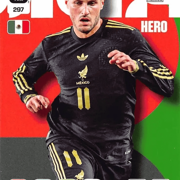 アンス ファティ Panini Chronicles ジャージナンバー 激レア！ Cromo Trading Card Fútbol-Santiago Giménez -México-Panini