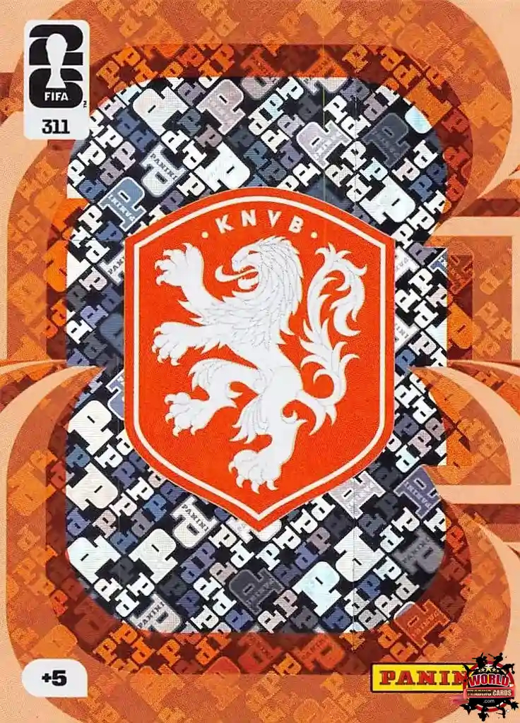 #311|Panini|Adrenlyn XL|FIFA World Cup|2026|Escudo|BASICO