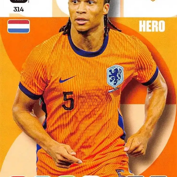 Football Trading Card - Nathan Ake - Netherlands - Panini