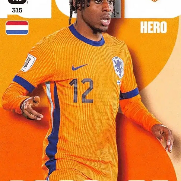 Football Trading Card - Jeremie Frimpong - Netherlands - Panini