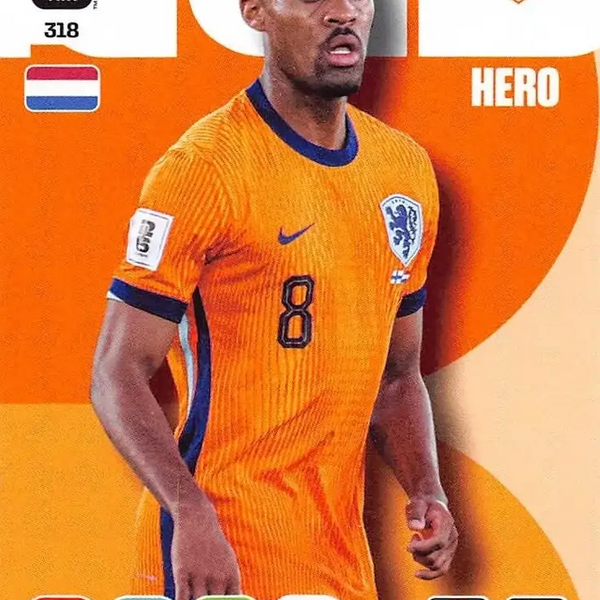 Football Trading Card-Ryan Gravenberch -Netherlands-Panini