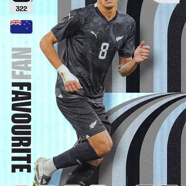Cromo Trading Card Fútbol-Marko Stamenic - Fan Favourite-Nueva