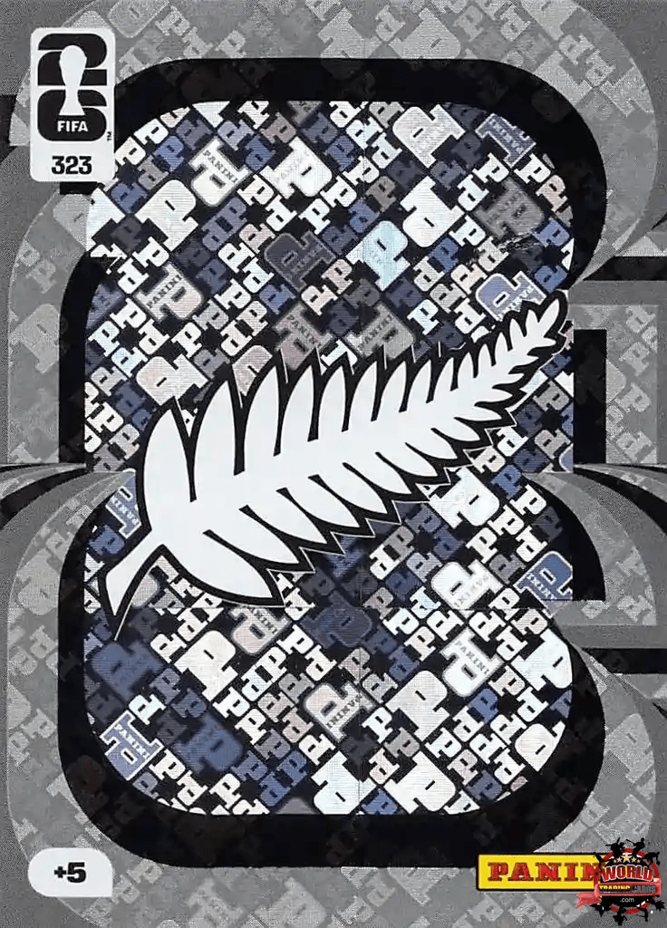 #323|Panini|Adrenlyn XL|FIFA World Cup|2026|Escudo|BASICO