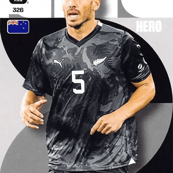 Soccer Trading Card-Michael Boxall -New Zealand-Panini Adrenalyn