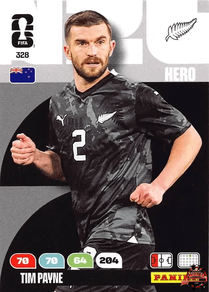 #328|Panini|Adrenlyn XL|FIFA World Cup|2026|Tim Payne |BASICO