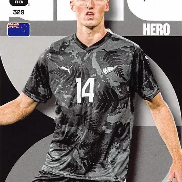 Football Trading Card-Finn Surman -New Zealand-Panini Adrenalyn XL