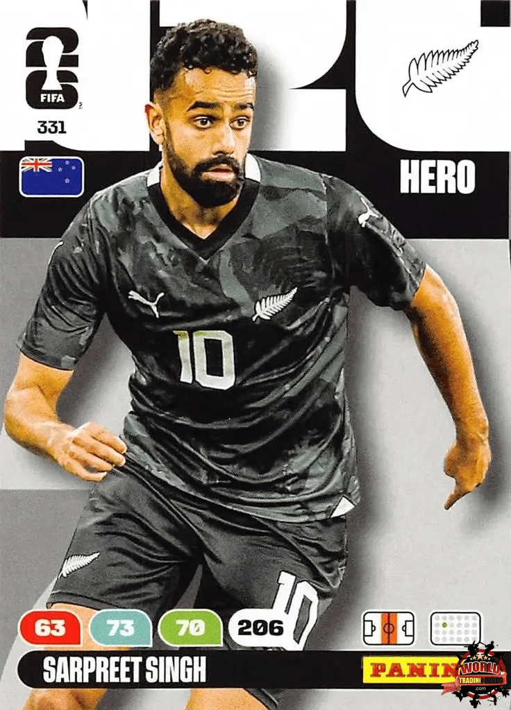 #331|Panini|Adrenlyn XL|FIFA World Cup|2026|Sarpreet Singh |BASICO