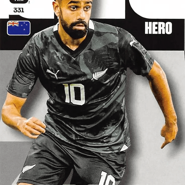 Football Trading Card - Sarpreet Singh - New Zealand - Panini