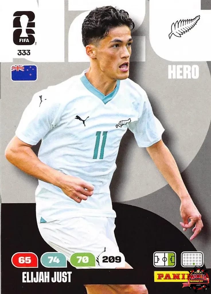 #333|Panini|Adrenlyn XL|FIFA World Cup|2026|Elijah Just |BASICO